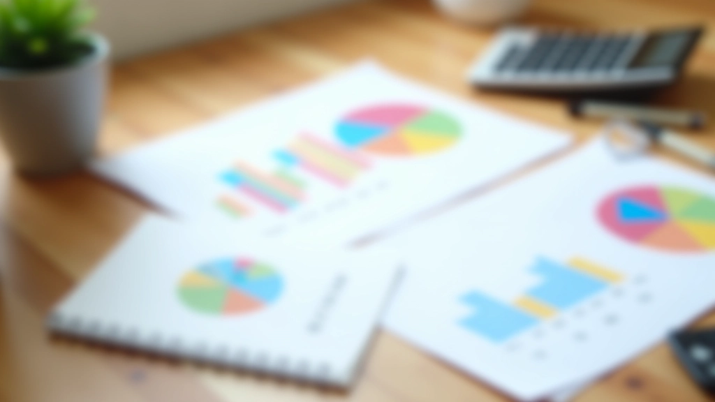 Tableau de bord financier avec graphiques colorés et résumés par catégorie