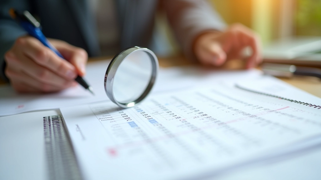 Calendrier 2027 à côté d'un plan budgétaire détaillé et d'une loupe pour planification future